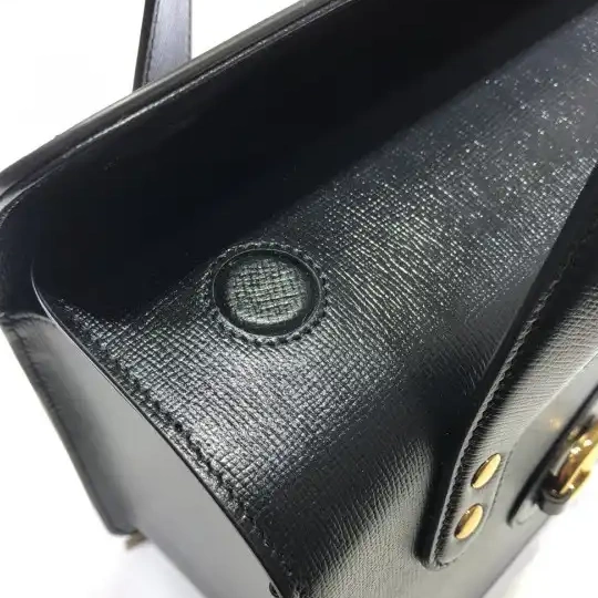 First bag ru Horsebit top handle GUCCI bag 1955 small 0613